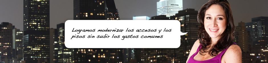 Mejoramos la administraci贸n de tu edificio Del Ponte Administradora de Edificios